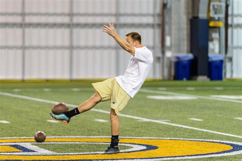 how long is a football game|Football Punter .